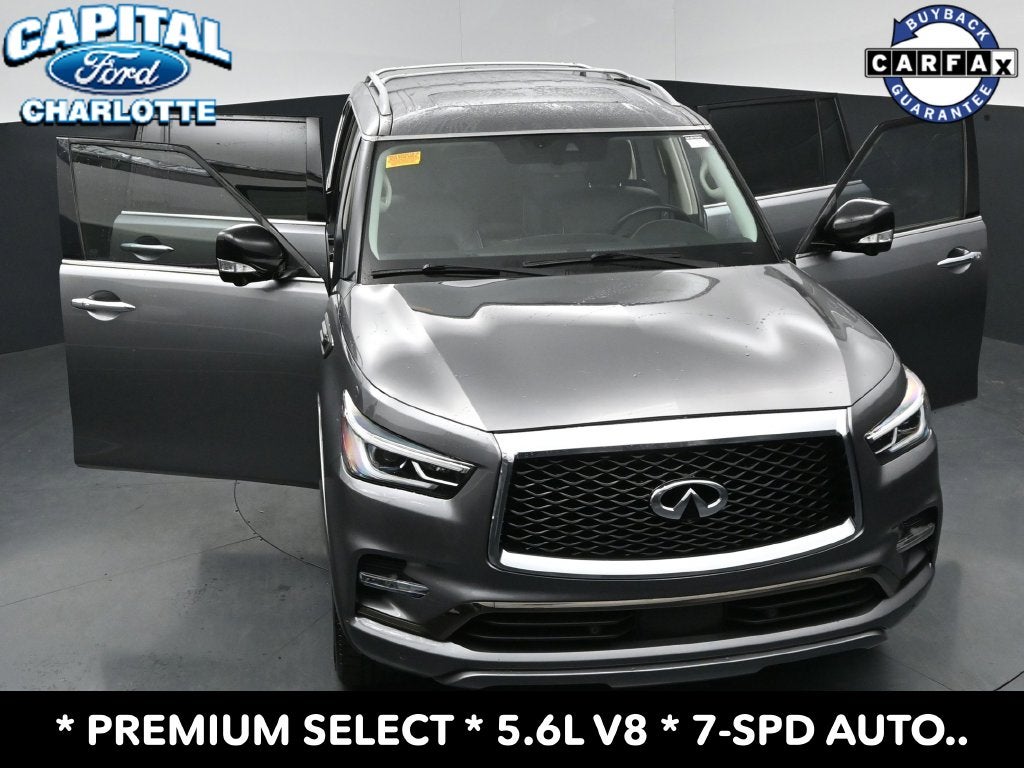 2021 INFINITI QX80 Premium Select