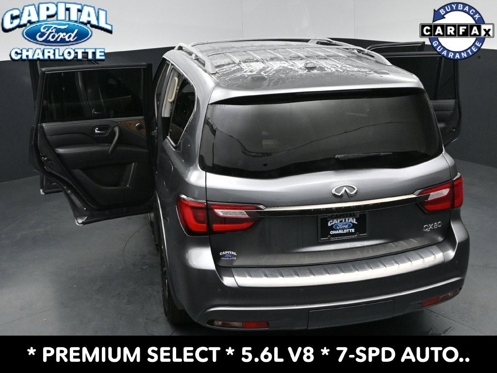 2021 INFINITI QX80 Premium Select