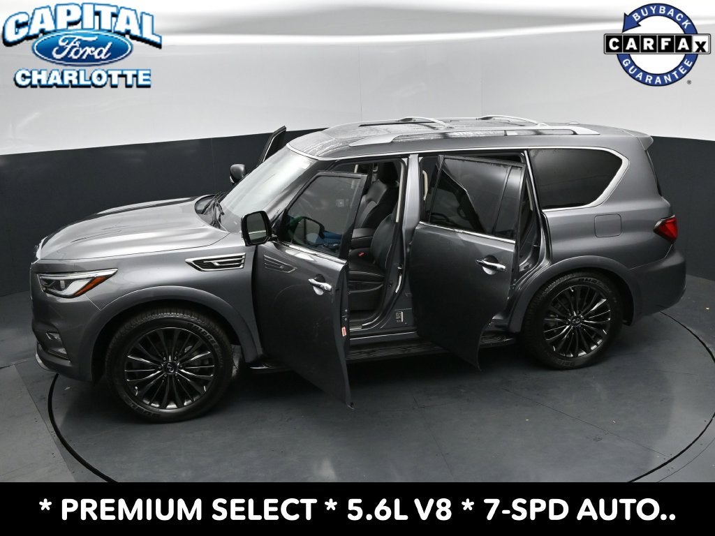 2021 INFINITI QX80 Premium Select