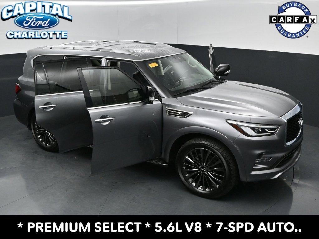 2021 INFINITI QX80 Premium Select