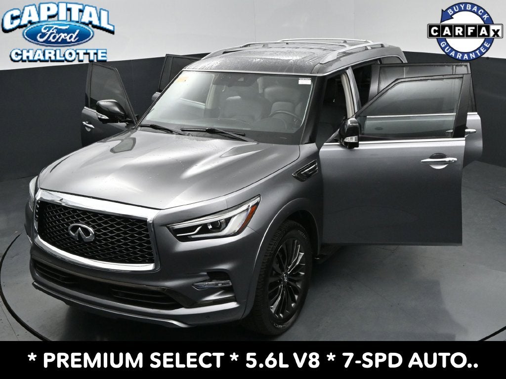 2021 INFINITI QX80 Premium Select