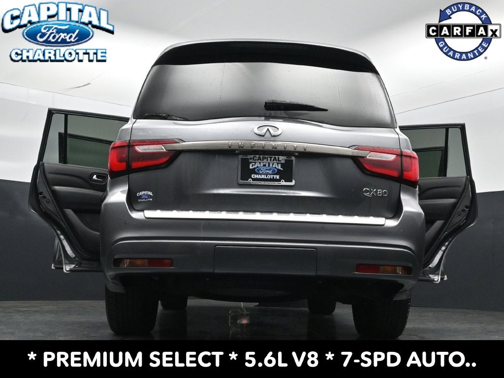 2021 INFINITI QX80 Premium Select