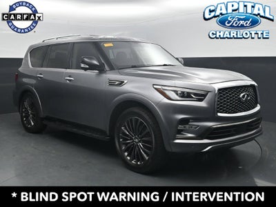 2021 INFINITI QX80 Premium Select