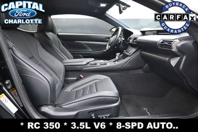 2015 Lexus RC 350