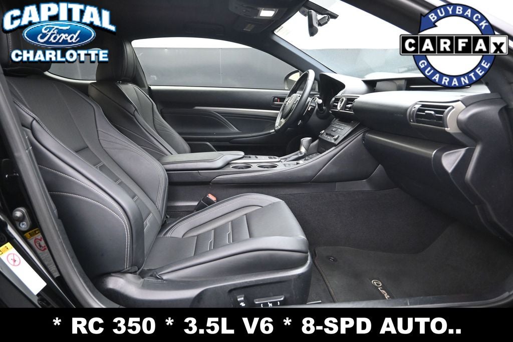 2015 Lexus RC 350