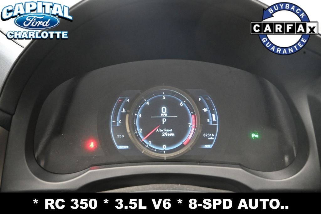 2015 Lexus RC 350