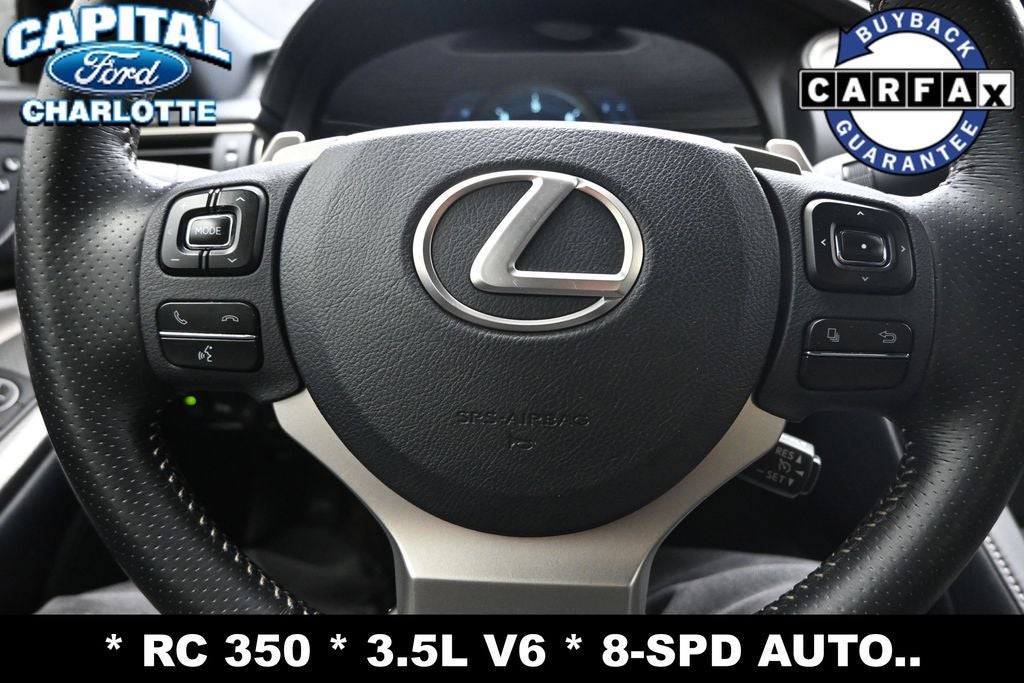 2015 Lexus RC 350