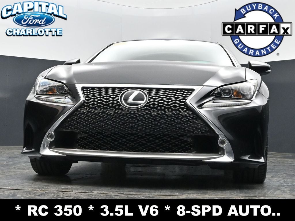 2015 Lexus RC 350