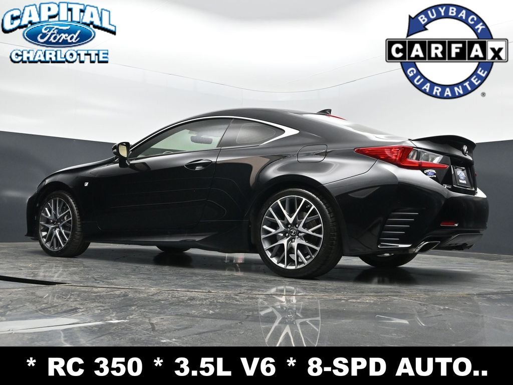 2015 Lexus RC 350