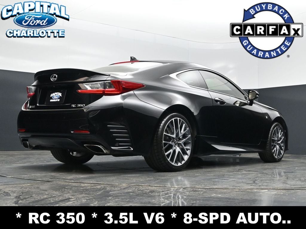 2015 Lexus RC 350