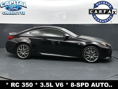 2015 Lexus RC 350