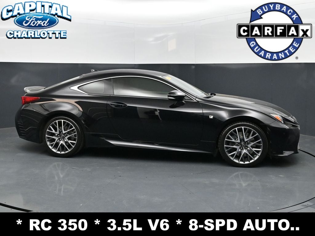 2015 Lexus RC 350