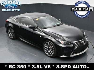 2015 Lexus RC 350