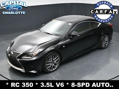 2015 Lexus RC 350
