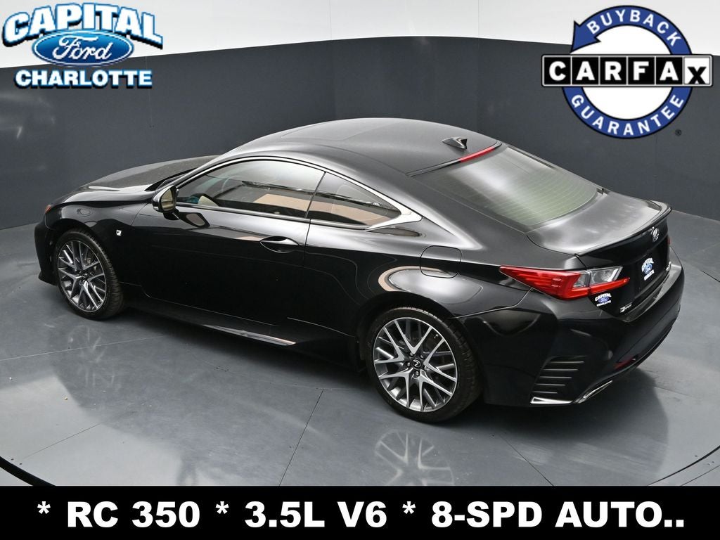 2015 Lexus RC 350