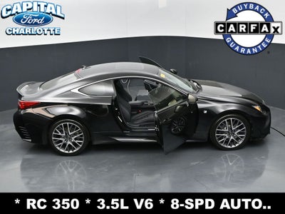2015 Lexus RC 350