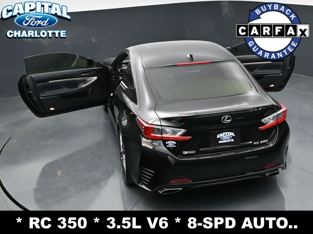 2015 Lexus RC 350