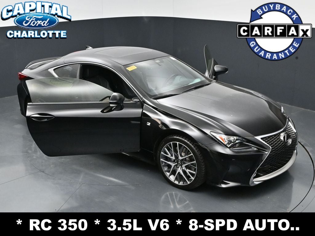 2015 Lexus RC 350