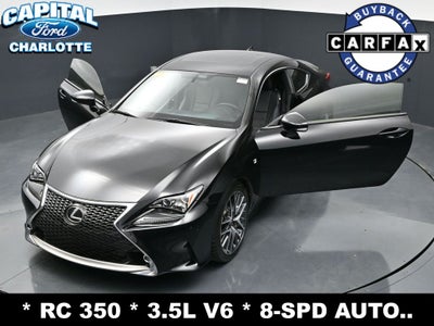 2015 Lexus RC 350