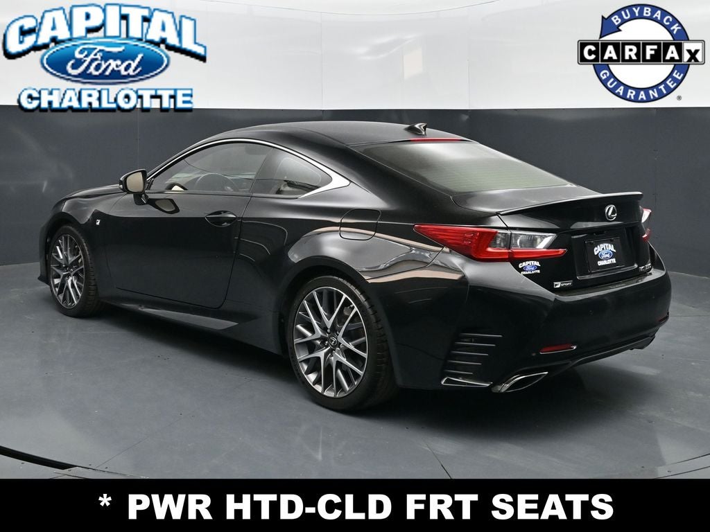 2015 Lexus RC 350