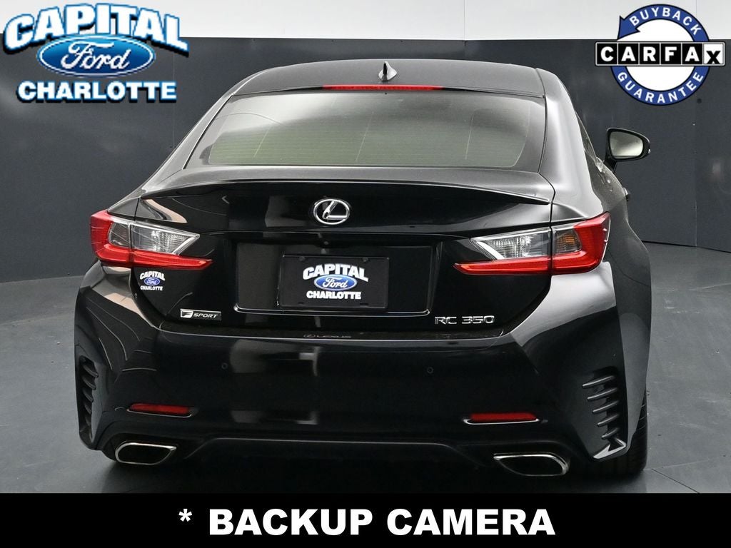 2015 Lexus RC 350