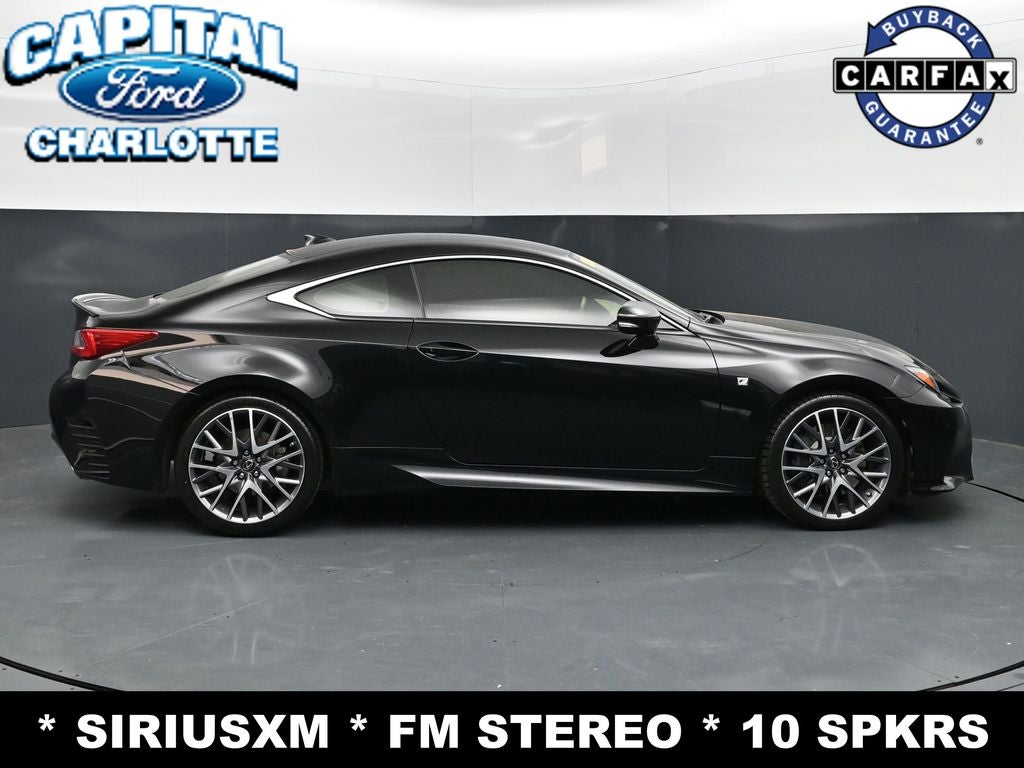 2015 Lexus RC 350