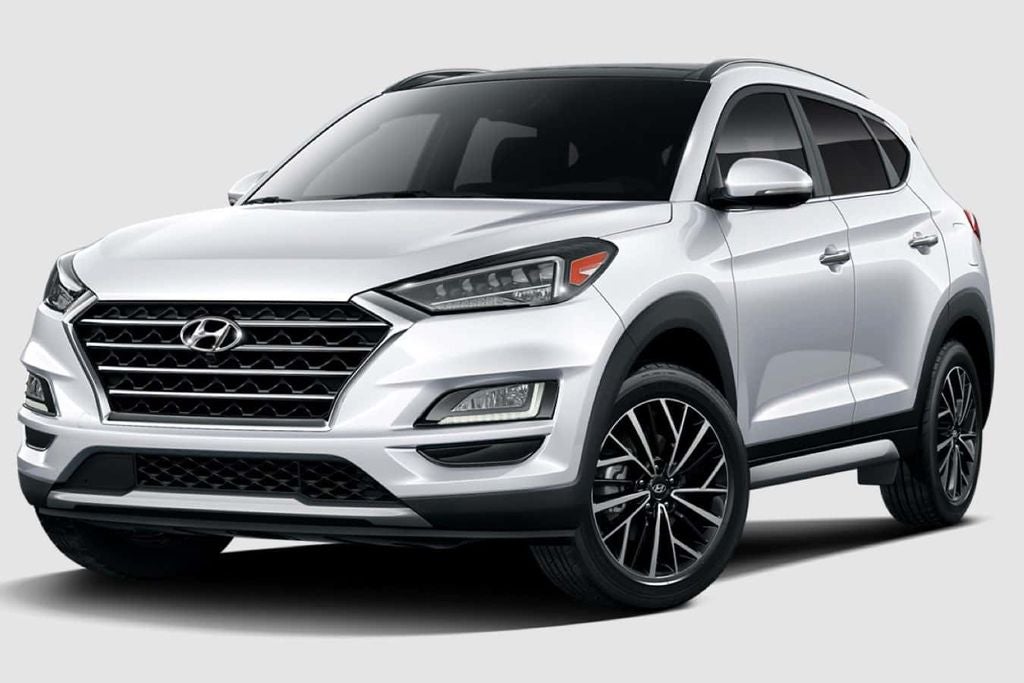 2021 Hyundai Tucson Sport FWD's photo