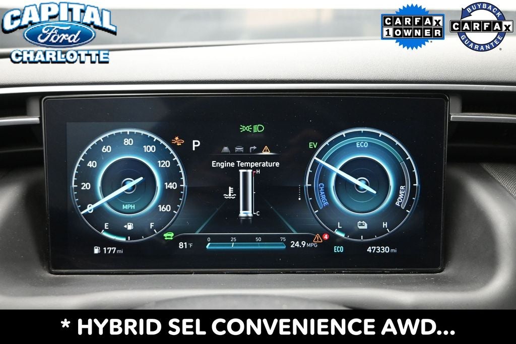 2023 Hyundai Tucson Hybrid SEL Convenience