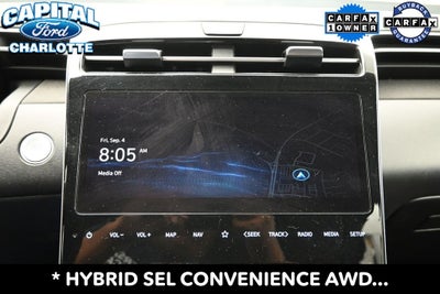 2023 Hyundai Tucson Hybrid SEL Convenience