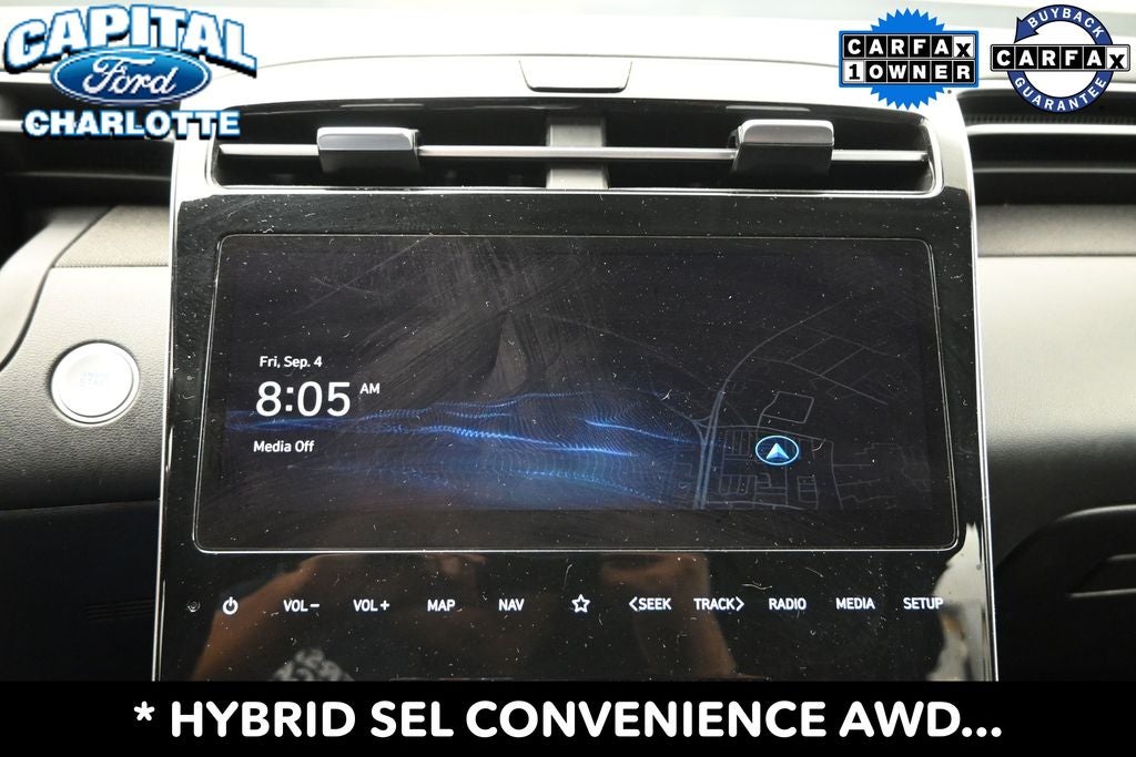 2023 Hyundai Tucson Hybrid SEL Convenience