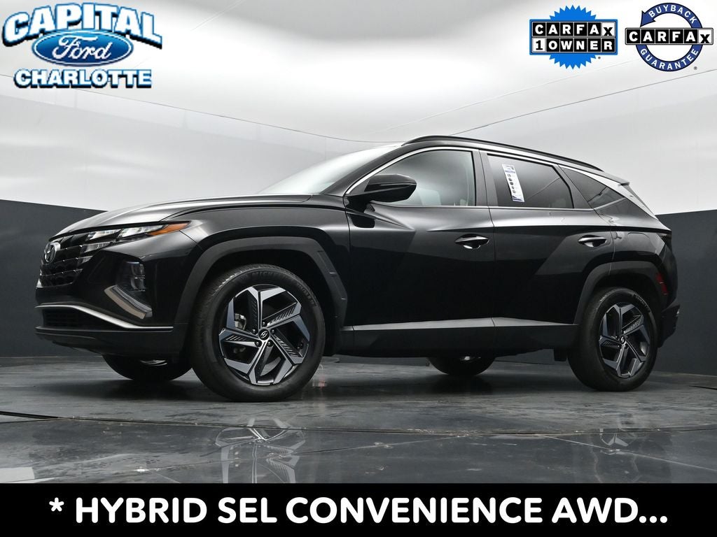 2023 Hyundai Tucson Hybrid SEL Convenience