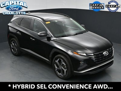 2023 Hyundai Tucson Hybrid SEL Convenience