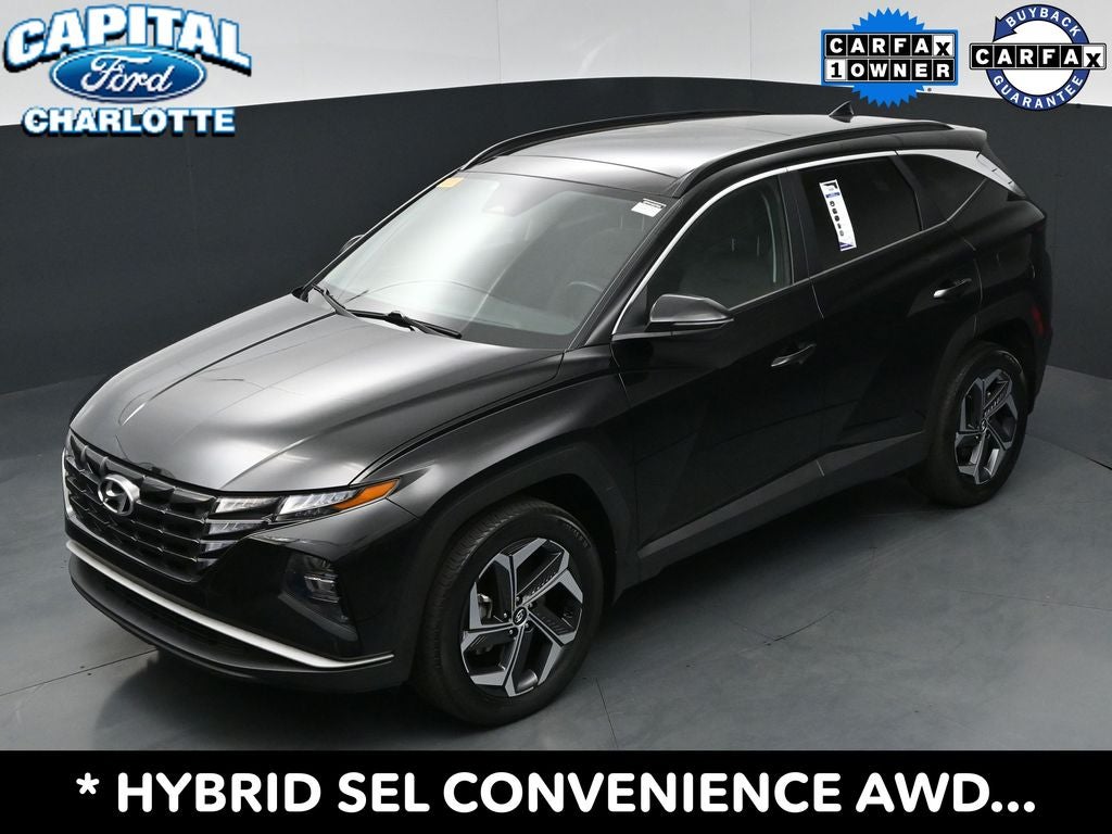 2023 Hyundai Tucson Hybrid SEL Convenience
