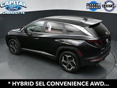 2023 Hyundai Tucson Hybrid SEL Convenience
