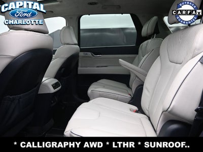 2024 Hyundai Palisade Calligraphy