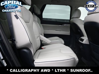 2024 Hyundai Palisade Calligraphy