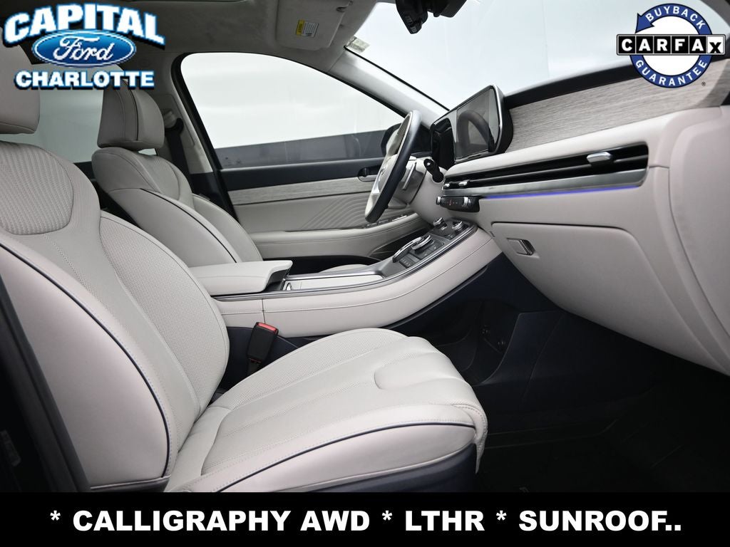 2024 Hyundai Palisade Calligraphy