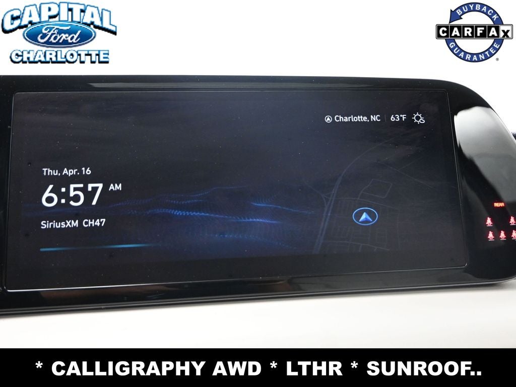 2024 Hyundai Palisade Calligraphy