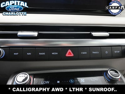 2024 Hyundai Palisade Calligraphy