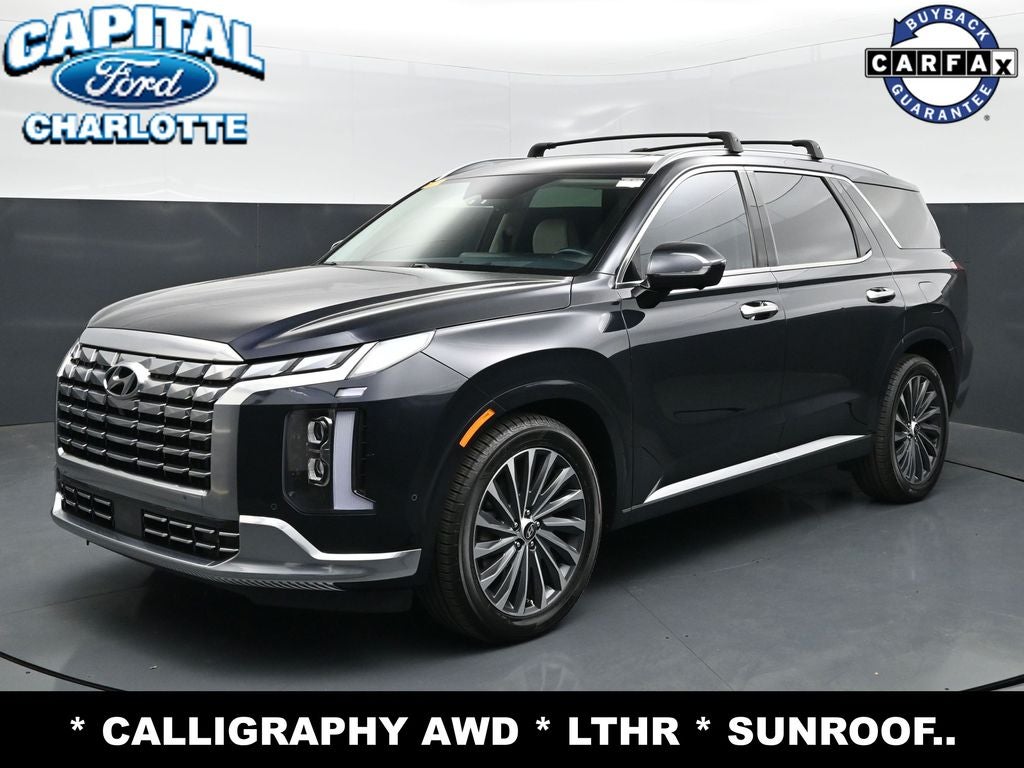 2024 Hyundai Palisade Calligraphy