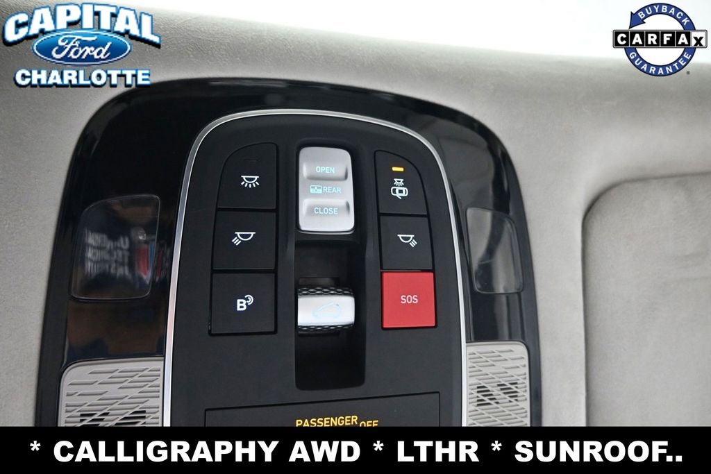 2024 Hyundai Palisade Calligraphy