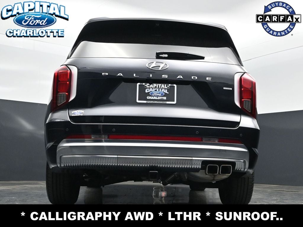 2024 Hyundai Palisade Calligraphy