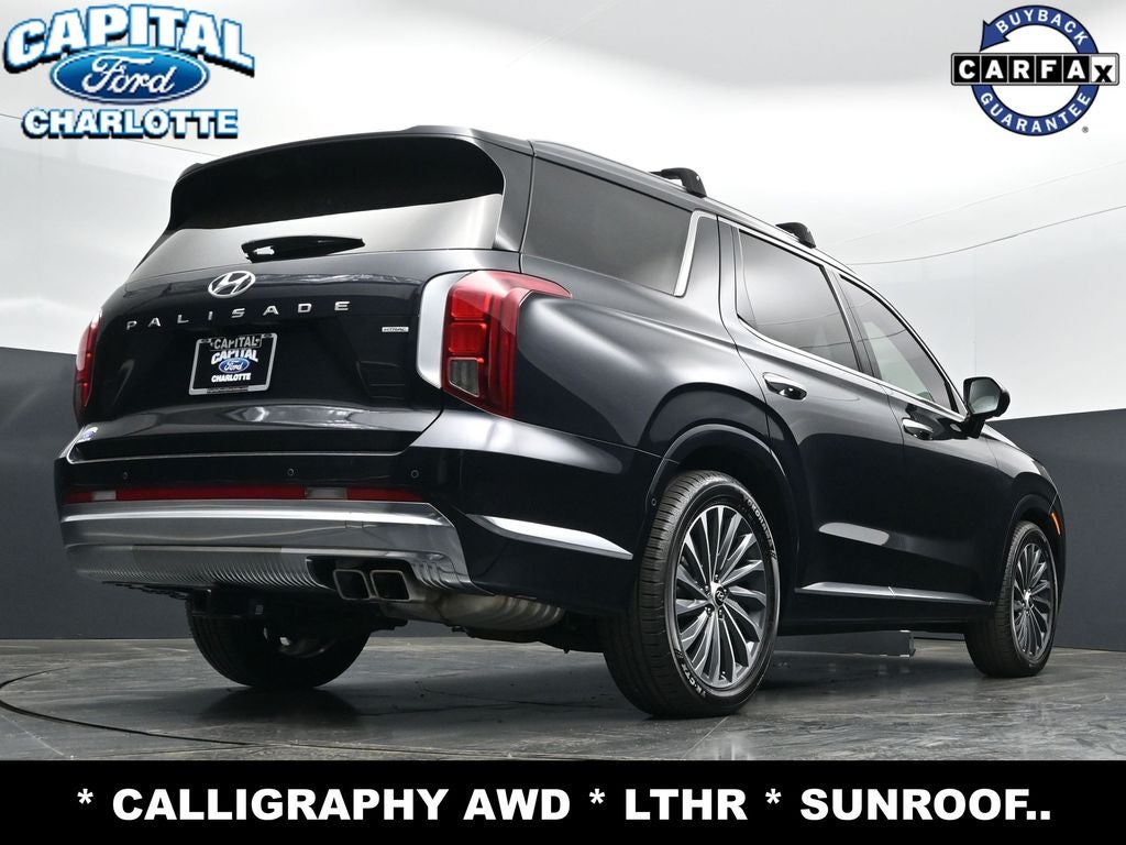 2024 Hyundai Palisade Calligraphy