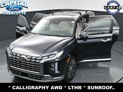 2024 Hyundai Palisade Calligraphy