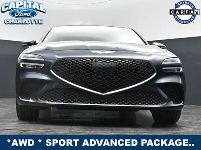 2022 Genesis G70 3.3T