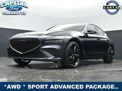 2022 Genesis G70 3.3T