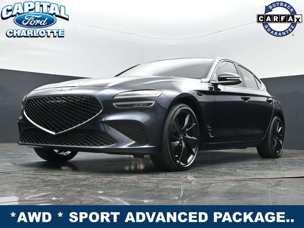 2022 Genesis G70 3.3T