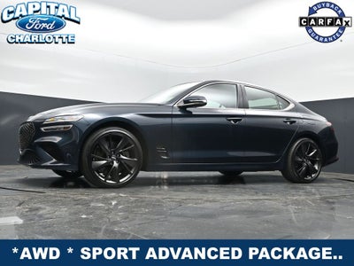 2022 Genesis G70 3.3T