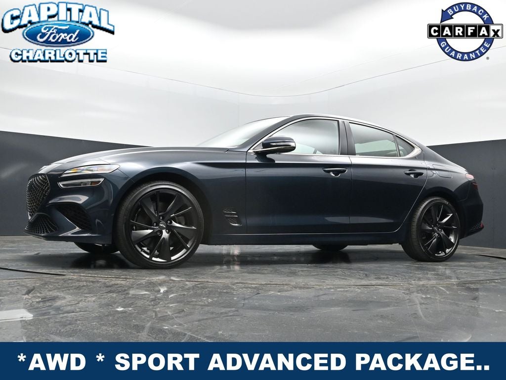 2022 Genesis G70 3.3T