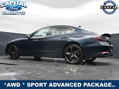 2022 Genesis G70 3.3T